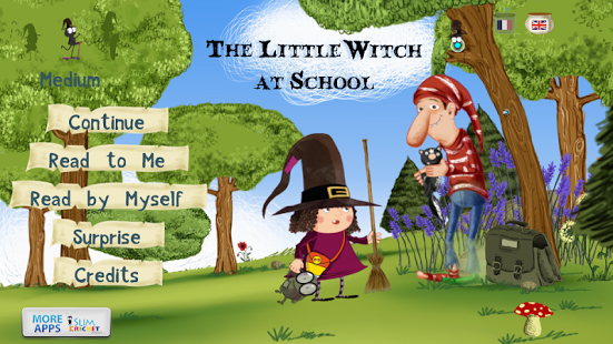 Download The Little Witch at School